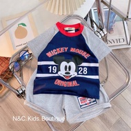 【3M-6Y】 HM Kids Playset Premium Boy Girl | Tom|Mickey | Pooh | Set Jalan Budak Lelaki Perempuan