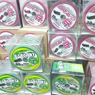 ASUKA PRO X8 & BRAVO X8 PE LINE BRAIDED