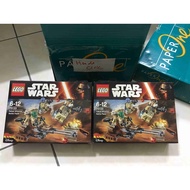 Lego Starwars Rebel Alliance 75133 NEW price for 1
