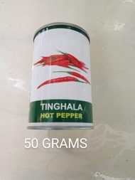 TINGHALA HOT PEPPER SEEDS(50GRAMS)CONDOR SEEDS