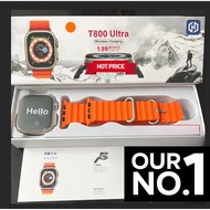 2025 New 8 Series T800 Ultra Smart Sports Watch, Wireless Waterproof T800 Ultra2 MAX