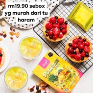 Jus Detox Pinanas Berry Stoberry