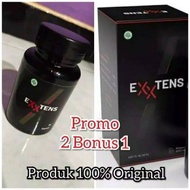 EXXTENS ASLI ORIGINAL OBAT KUAT STAMINA PRIA BPOM 100 HERBAL AMAN