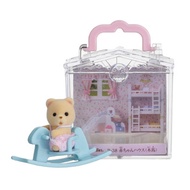 Sylvanian families Baby collection Bear baby doll and roking horse Sylvanian families Japan