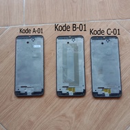 Frame Samsung A20 - A205F Tatakan LCD Copotan