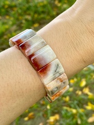 全玉化特殊珊瑚玉手牌手串