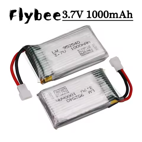952540 Upgrade 3.7V 1000mAh 25C Li-PO Battery For Syma X5 X5C X5C-1 X5S X5SW X5SC V931 H5C CX-30 CX-