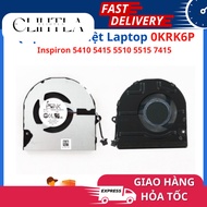DELL Inspiron 15 5510 5515 5518 14 5410 5415 5418 7400 7415 2in1 CPU Cooler Fan 0KRK6P KRK6P