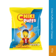 Chiki PUFFS CHEESE CHEDDAR CHEESE