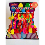 144 & 160 Lottery Balloons / Bunot Balloons  /  Lottery Balloons / Bunutan Balloons / Bunutan Lob