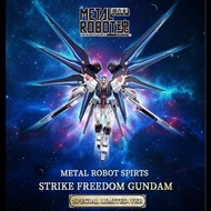 Sold Out - Metal Robot 魂 突撃自由高達 限定版 連光翼 特效配件/ MR Gundam Speed Strike Freedom Gundam + Wing of light Set