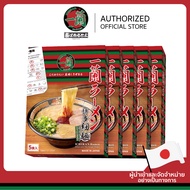 ICHIRAN Ramen ราเมงข้อสอบ ของแท้จากญี่ปุ่น Set 5 กล่อง หมดอายุ 23.10.2026