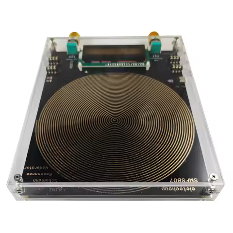 Simulation Rehabilitation Therapy Device 0.01Hz~100000Hz Terahertz Wave 7.83Hz Schumann Generator fo