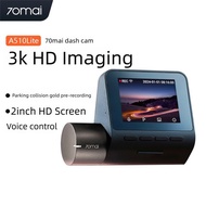 70mai A510 Car Dash Cam Dual Vision Car Recorder