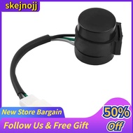 Skejnojj Turn Signal Flasher 3 Pins Round Relay Blinker Universal for GY6 50-250cc Motorcycles Scooters Moped ATV