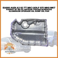 EA888 AUDI A3 TT GOLF GTI MK6 MK7 PASSAT B7 B8 CC TIGUAN SCIROCCO ALUMINIUM UPGRADE OIL SUMP OIL PAN