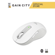 Logitech M650 Signature Wireless Mouse (l Size) - Off-white 910-006249