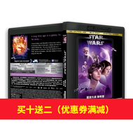 （READY STOCK）🎶🚀 Star Wars 4: New Hope [4K Uhd] [Hdr] [Panoramic Sound] [Chinese Character] Blu-Ray Disc YY