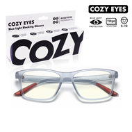 ⭐️ ราคาพิเศษ! COZY EYES แว่นกรองแสงฟ้า TR90 รุ่นเด็กโต 5-13 ปี ช่วยถนอมสายตา