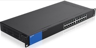 LINKSYS LGS124-AP 24-PORT BUSINESS DESKTOP UNMANAGED GIGABIT SWITCH