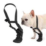 CUY Adjustable Dog Forepaw Protective Boot for Injured Paws Lickingproof Pet Supply