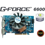 VIDEO CARD, Geforce GT 6600, DDR3, 256MB, 128bit, Dx9
