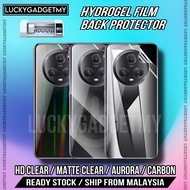 Hydrogel Back Protector X40i X40 GT X30i X30 Max X20 SE X20 X10 Max Hd Clear Matte Clear Aurora Carb