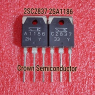 C2837 A1186 TO-3P Original Sanken 2SA1186 2SC2837