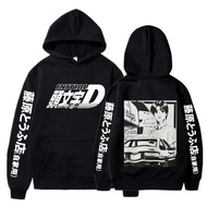 Japanese Anime Initial D Ae86 Hoodie Hachiroku Shift Drift Men Hoodies