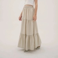 Exclusive dp fashion - trendy tutu skirt 2025 korean women's long skirt
