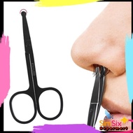 MATA Nose hair scissors, eyelash scissors, nose hair trimmer, eyebrow scissors, blunt tip, thread sc