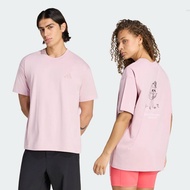 adidas Hiking TERREX WANDERER GRAPHIC T-SHIRT Unisex Purple KS2532