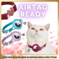 GANTUNGAN Luxury Custom Cat Airtag Keychain Anti-Lost Smart GPS Keychain for Pet Cat Dog Tracker Nec
