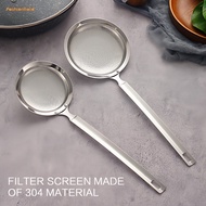 Food Grade Oil Filter Spoon Ideal For Hot Pot, Soup, Gravy, And Frying Bits. Family Dinner Hot Pot G
