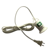 Bulb Socket With Plug E27 Screw Cable Length 2.5m. 5m. 10m.