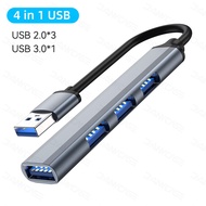 4 in 1 USB C 3.0 HUB For Type C Laptop Tablet Adapter For MacBook Pro Samsung Microsoft DELL Lenovo 