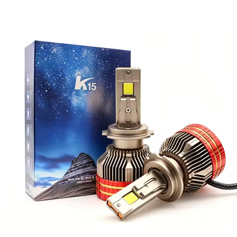 K15 300W 300000Lm H7 Led Headlight Bulb 12V H11 H4 9005 9006 White Canbus Error Free 6000K White Car