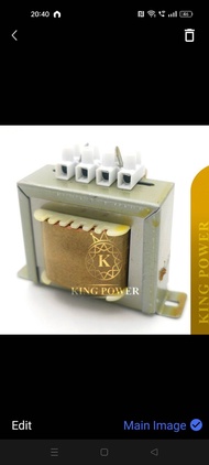 STEP DOWN TRANSFORMER 415V/220V 50VA 100VA 200VA 300VA
