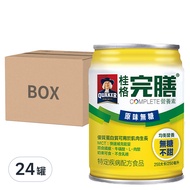 QUAKER 桂格 完膳 營養素 原味無糖  250ml  24罐