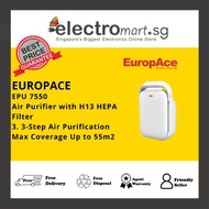EuropAce EPU 7550 Korea True HEPA Air Purifier