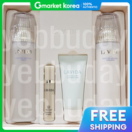Lavida |   ชุดผลิตภัณฑ์บำรุงผิวหน้า Кореана Labida Moisture Solution 2 ชิ้น