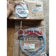 Genuine Sprocket Chain Set For YAMAHA WR155 (Must Remove The Swing Arm To Change. Because The Is Rep