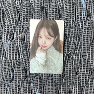 Official Photocard IVE Empathy Wonyoung
