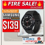 [JULY LIMITED DISCOUNT!] Samsung Galaxy Watch 6 Classic