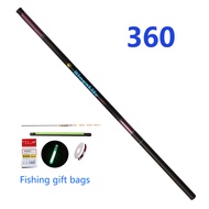 Bingolife Joran Tegek Ruas Pendek 65cm Carbon Joran 720 Pancing Fishing Rod 630 Tongkat Pancing