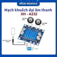 [XH-A232] Audio amplifier circuit XH-A232 chip TPA 3110 class D 2.0, DC 8-26V 3A, capacity 30Wx30W