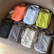 加拿大 lululemon 純色尼龍布 Water Bottle 2L 斜咩袋