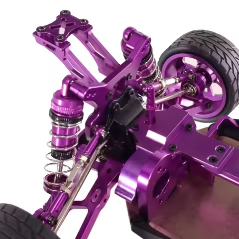 RC Car Wltoys 144001 144010 124007 124017 124019 184016 Metal Tail Wing Mount Fixing Bracket Upgrade