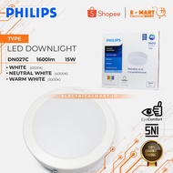 Philips Downlight OB Round DN027C G3 LED15/CW 15W 220-240V D200
