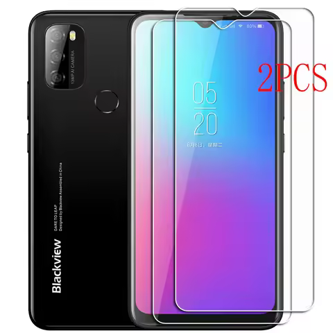 2PCS For Blackview A60 Pro A70 A80 A80s Plus A80Pro A80Plus A60PRO Phone Tempered Glass Protective S